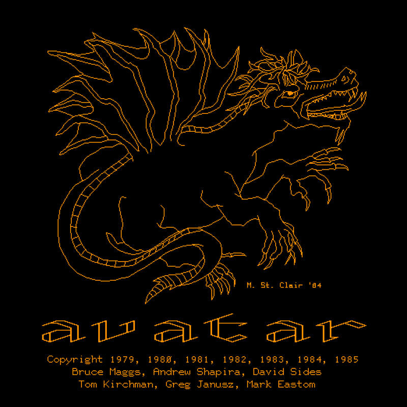 Avatar - A PLATO Game from 1979 to 1985